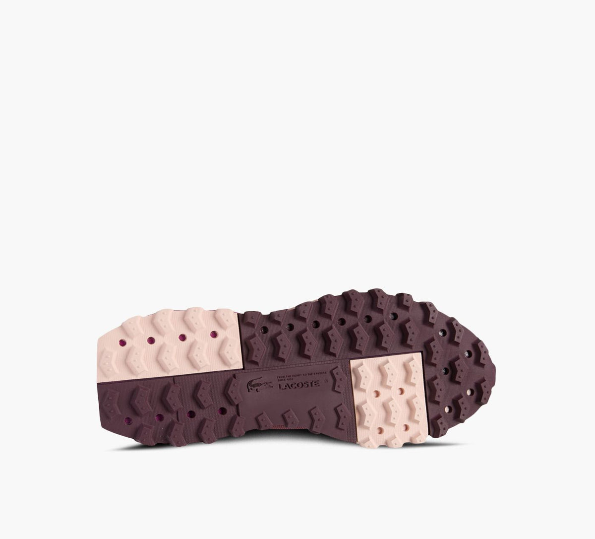 LACOSTE ELITEACTIVE in BURGUNDY view 6