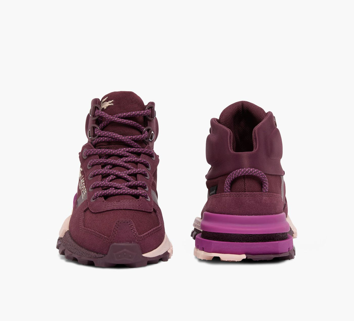LACOSTE ELITEACTIVE in BURGUNDY view 8