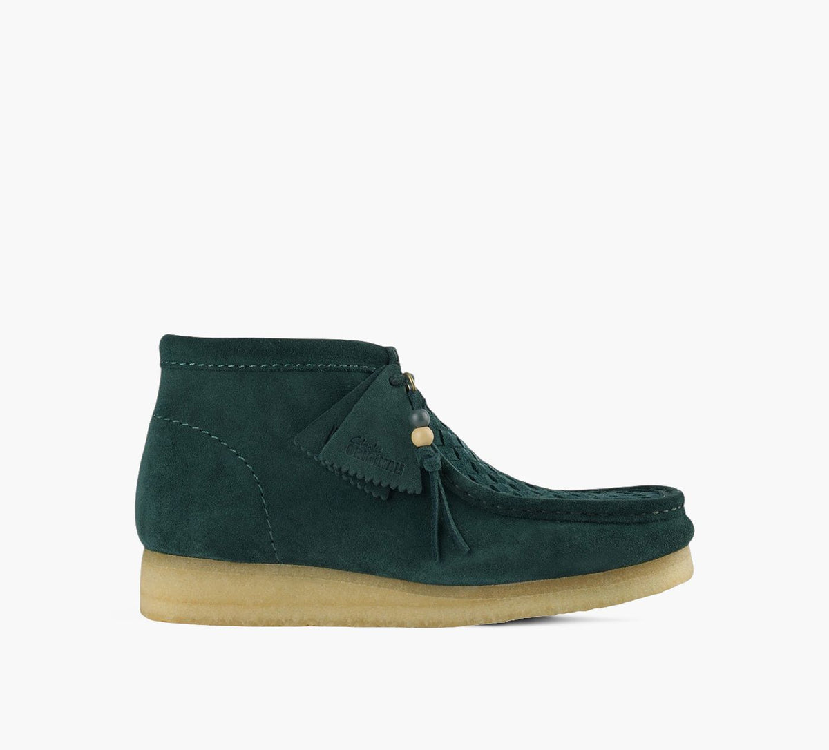 CLARKS ORIGINALS BOTTEWALLABEE en VERT