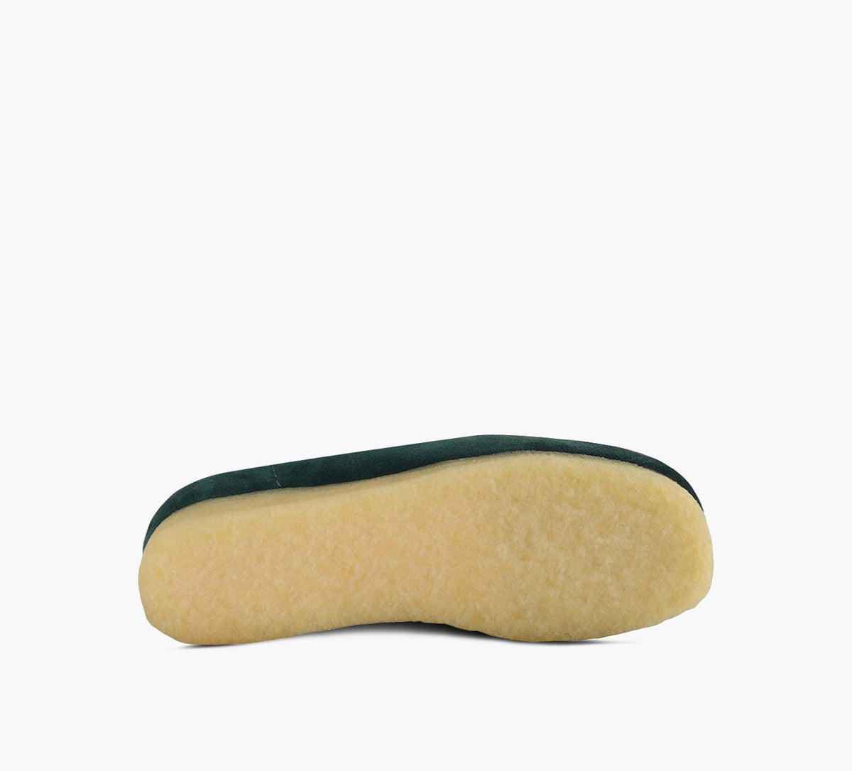 CLARKS ORIGINALS WALLABEEBOOT in GREEN view 6