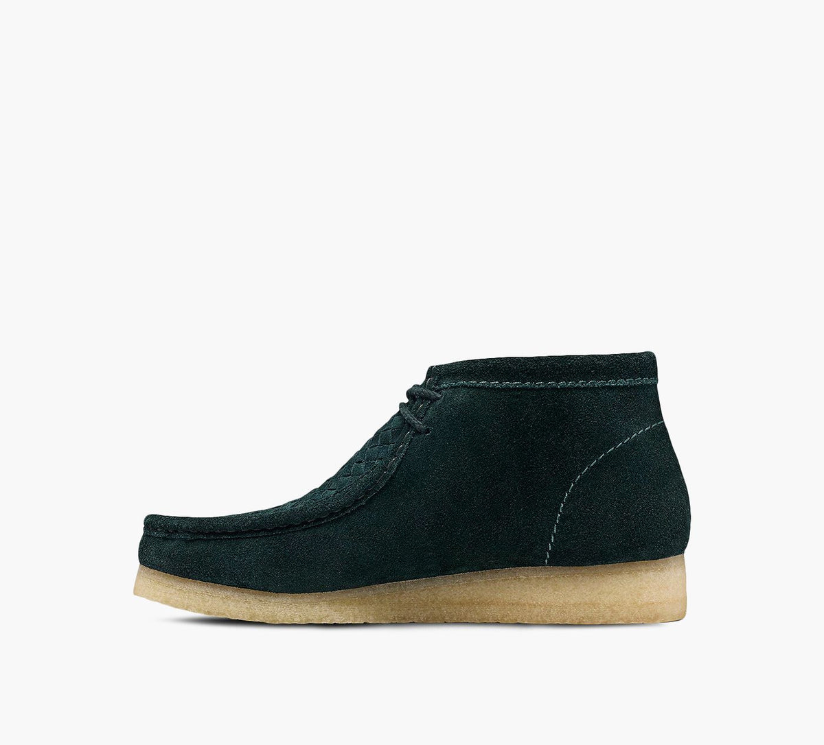 CLARKS ORIGINALS WALLABEEBOOT in GREEN view 8