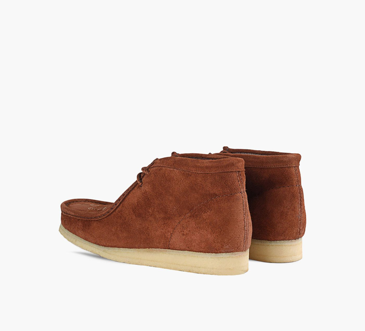 CLARKS ORIGINALS WALLABEEBOOT in BROWN view 3