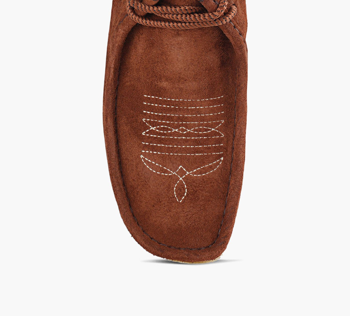CLARKS ORIGINALS WALLABEEBOOT in BROWN view 5