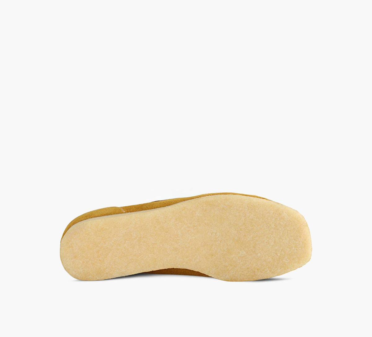 CLARKS ORIGINALS WALLABEE in YELLOW view 6