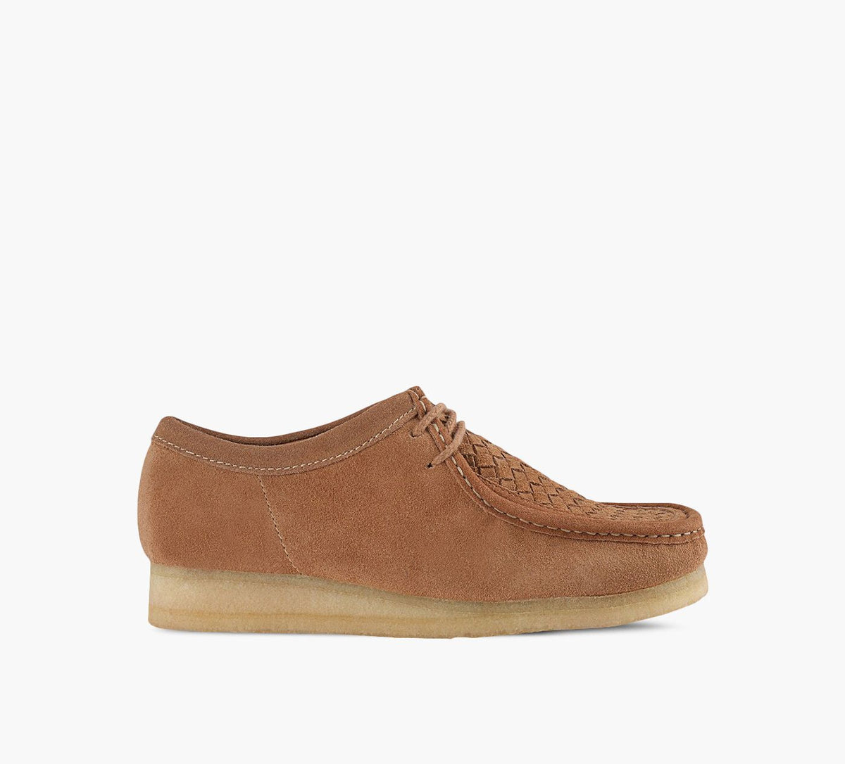 CLARKS ORIGINALS WALLABEE in TAN