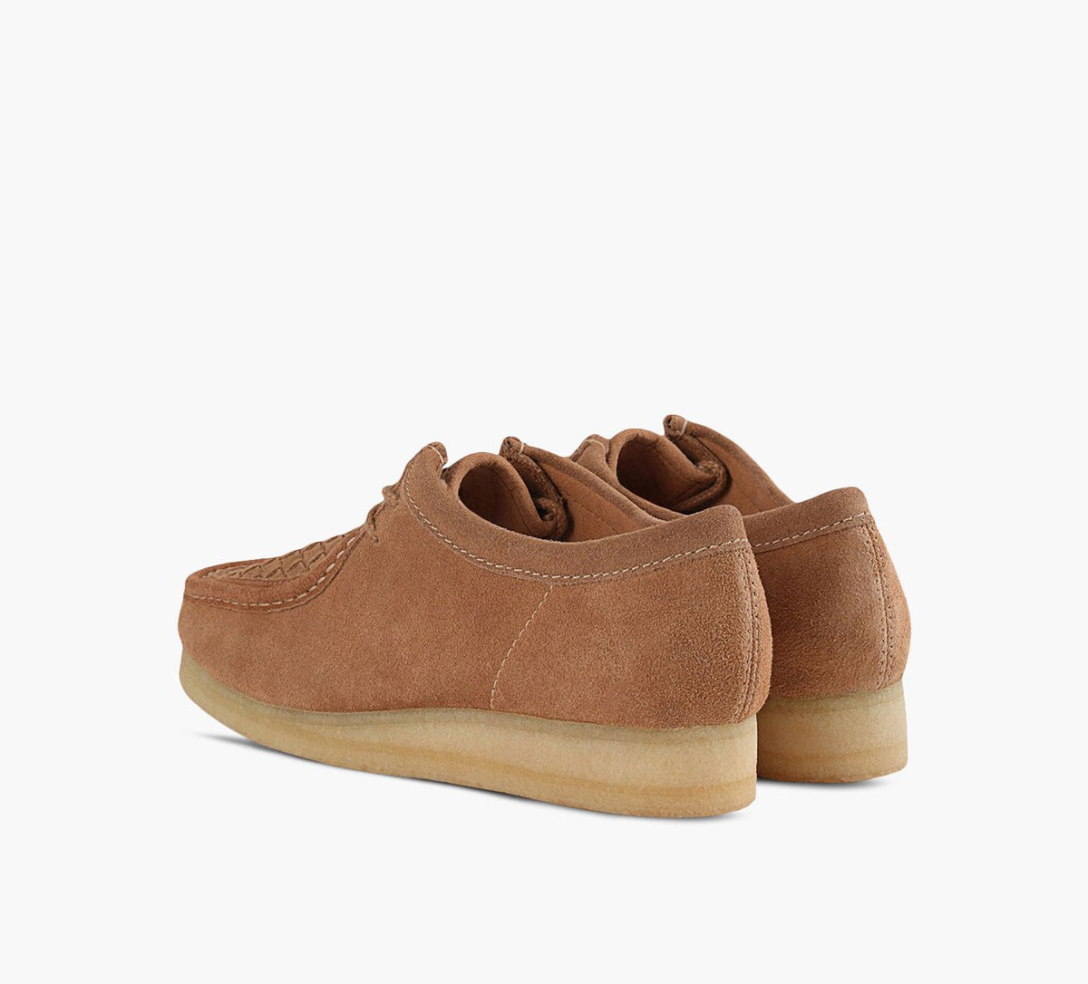 CLARKS ORIGINALS WALLABEE in TAN view 3
