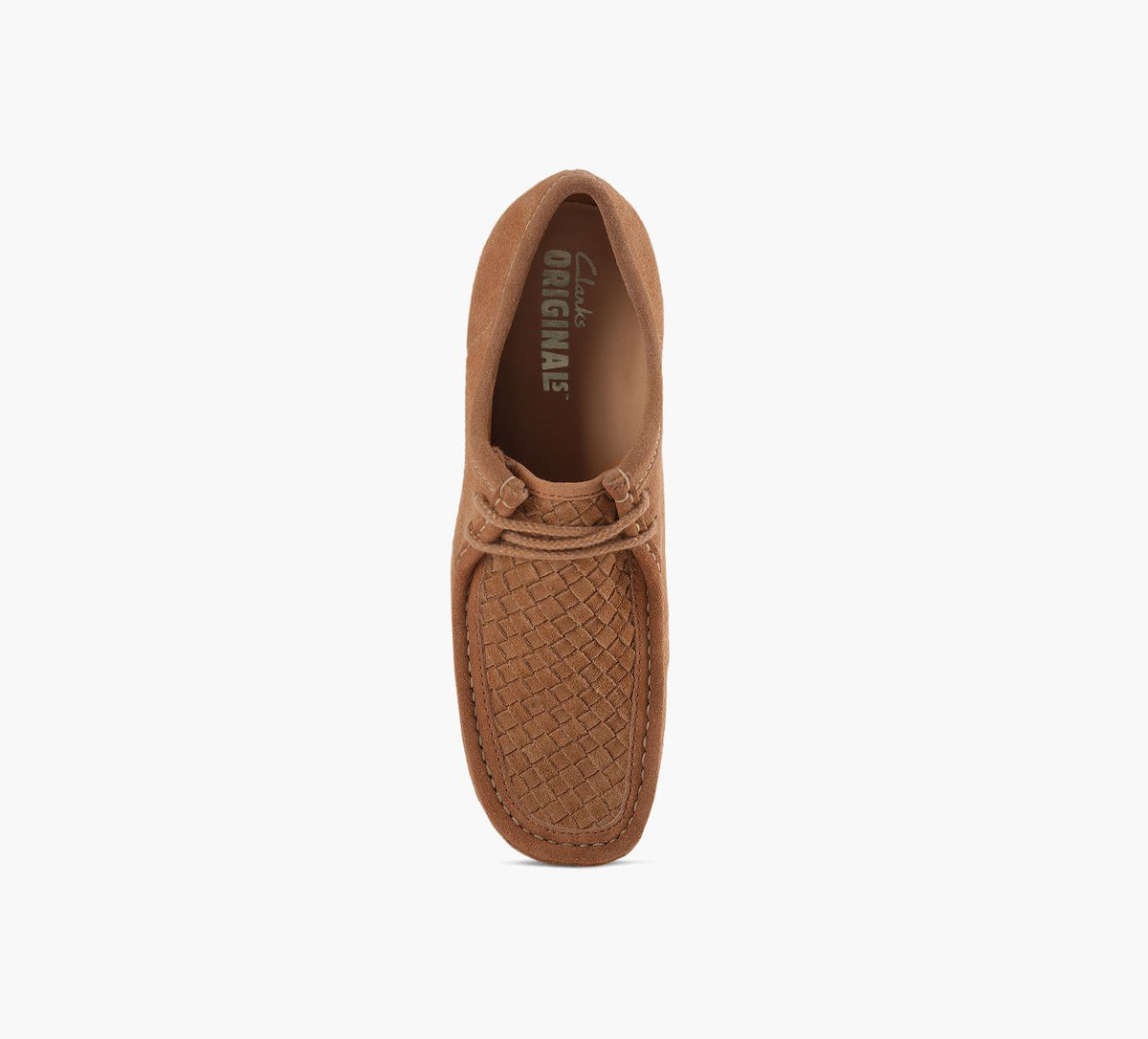 CLARKS ORIGINALS WALLABEE in TAN view 1c