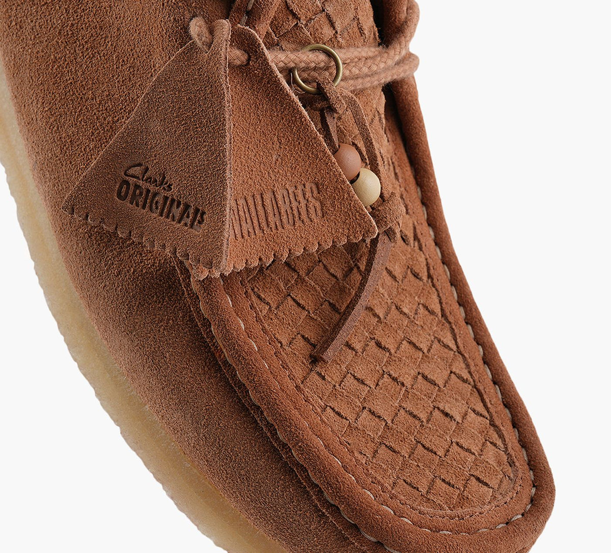 CLARKS ORIGINALS WALLABEE in TAN view 7