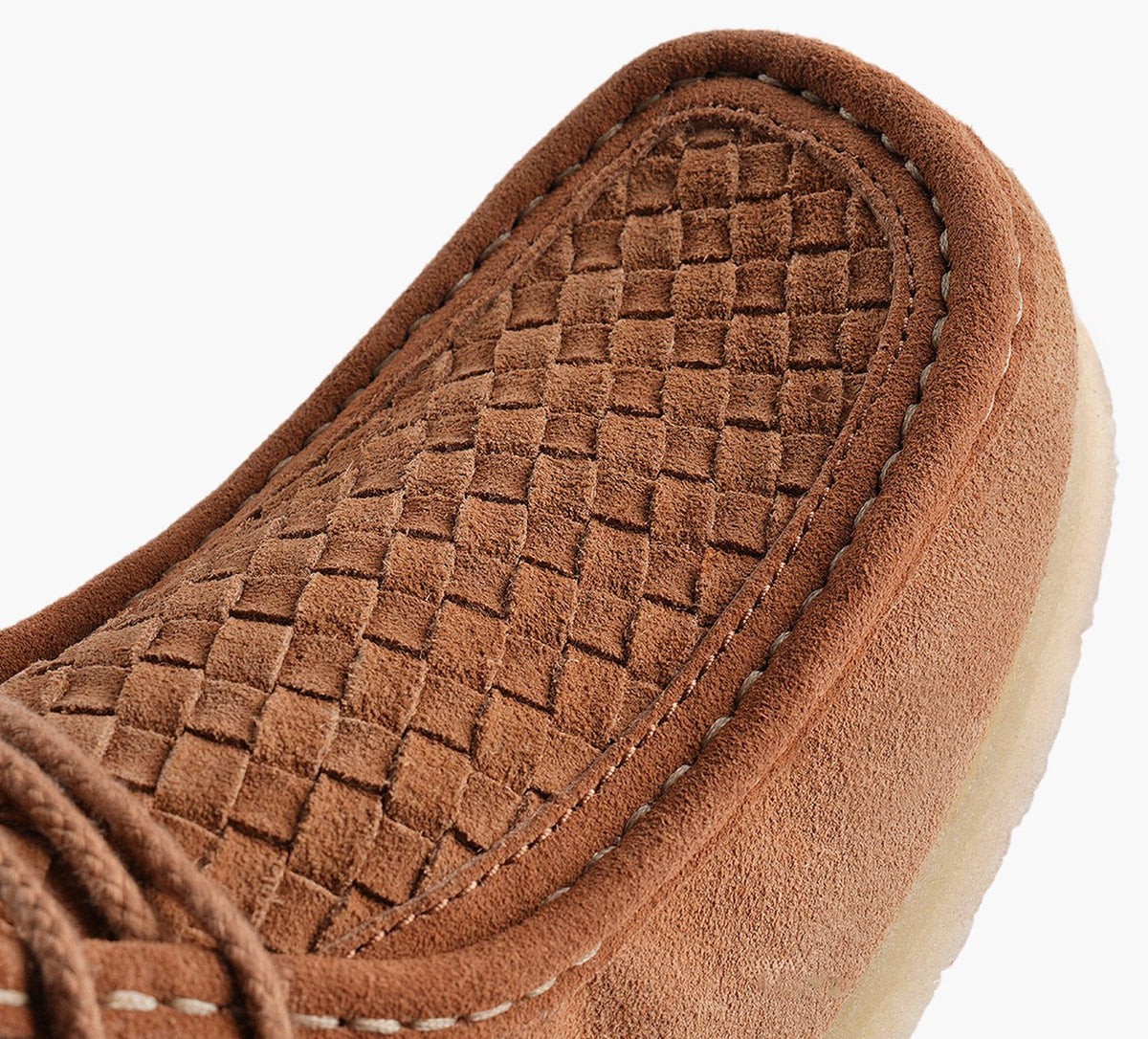 CLARKS ORIGINALS WALLABEE in TAN view 8