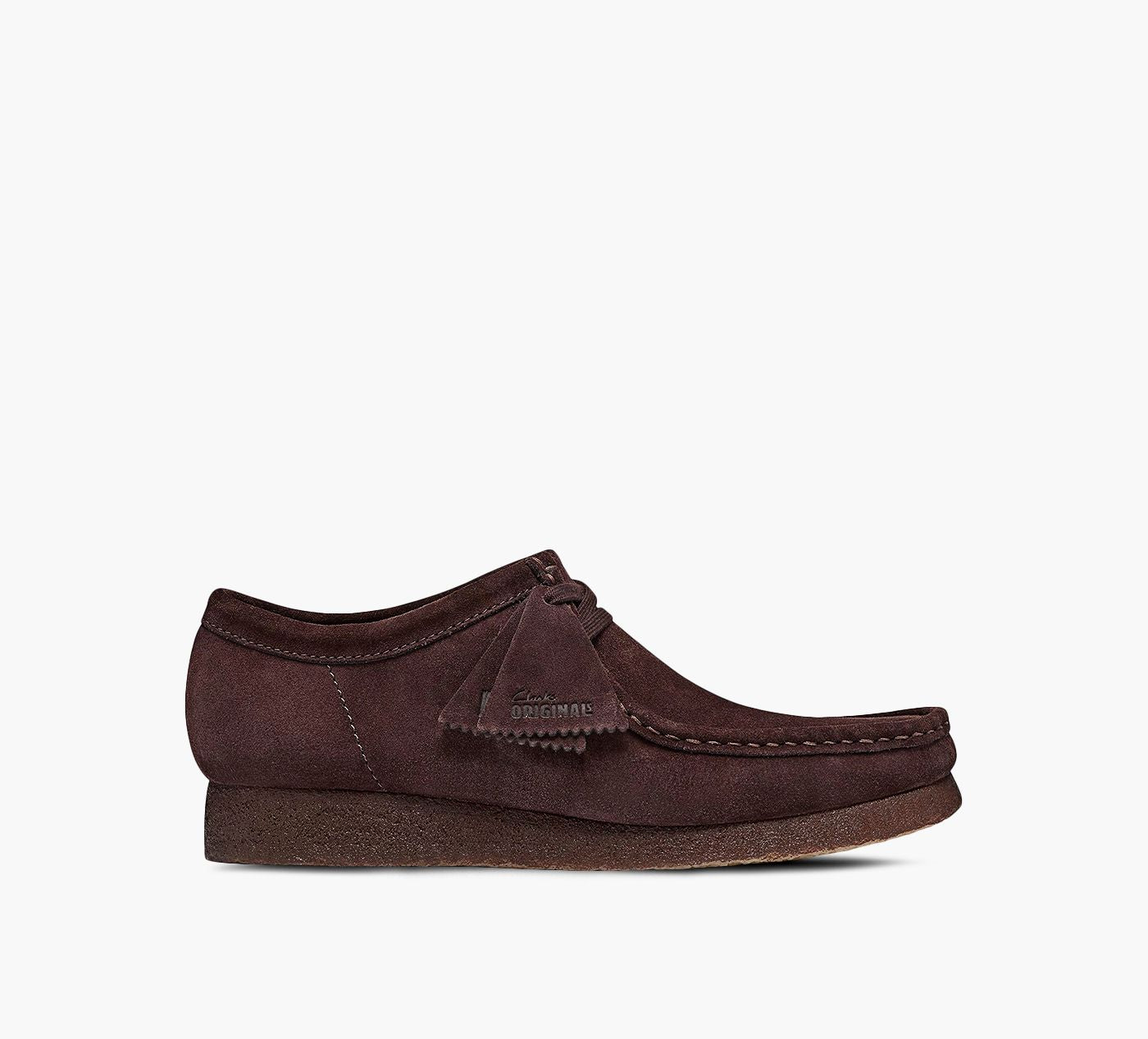 CLARKS ORIGINALS WALLABEE in BROWN