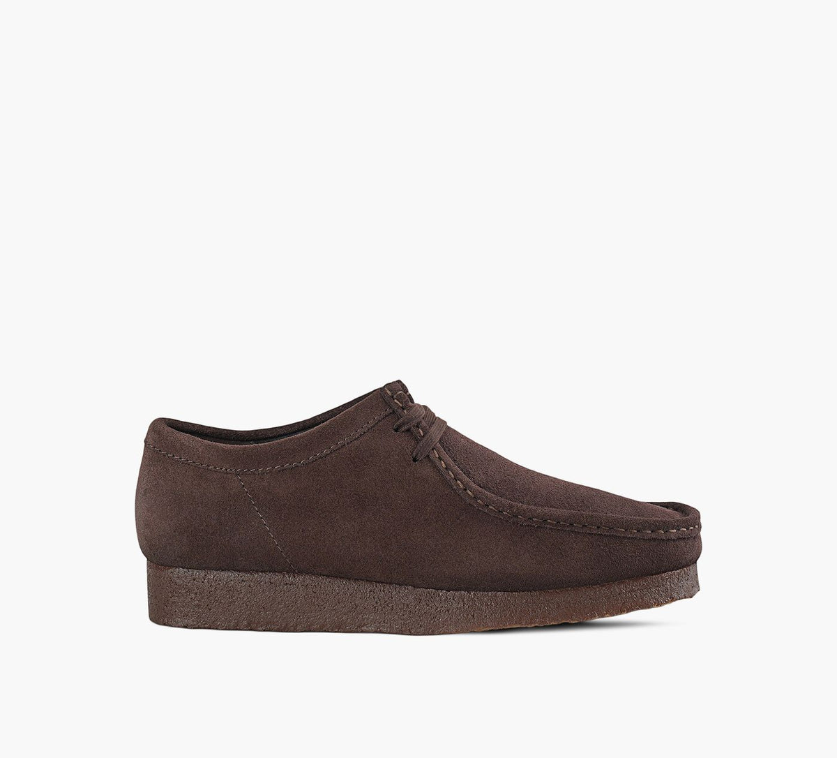 CLARKS ORIGINALS WALLABEE in BROWN