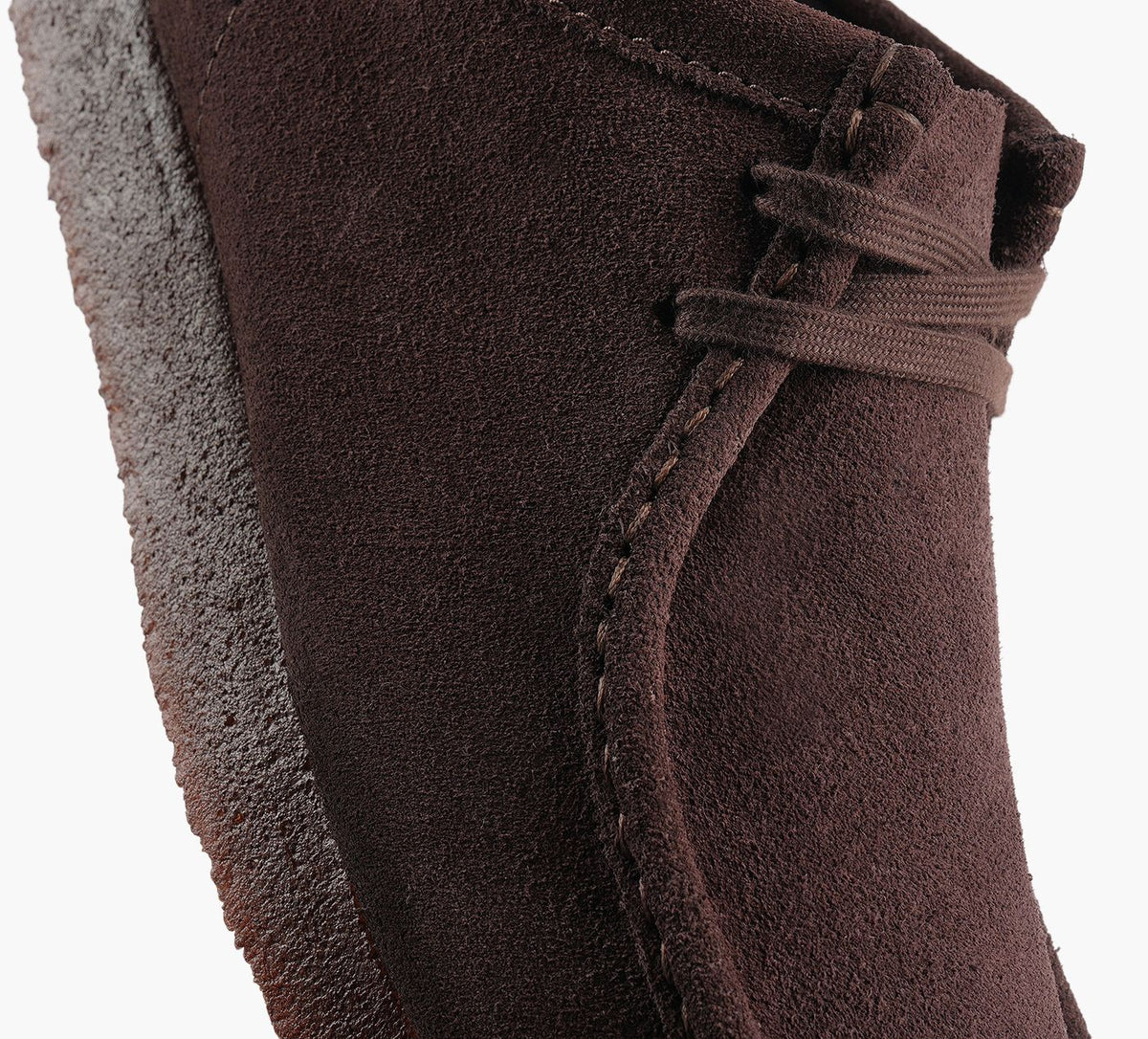 CLARKS ORIGINALS WALLABEE in BROWN view 1b
