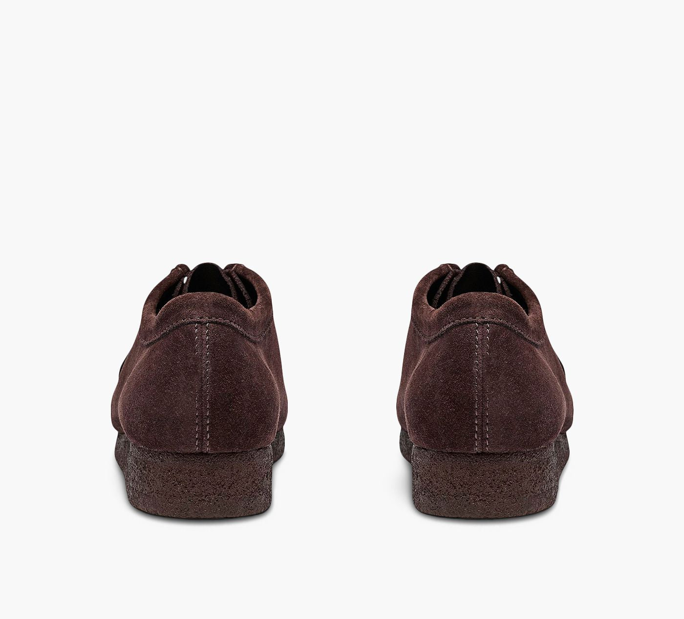 CLARKS ORIGINALS WALLABEE in BROWN view 3
