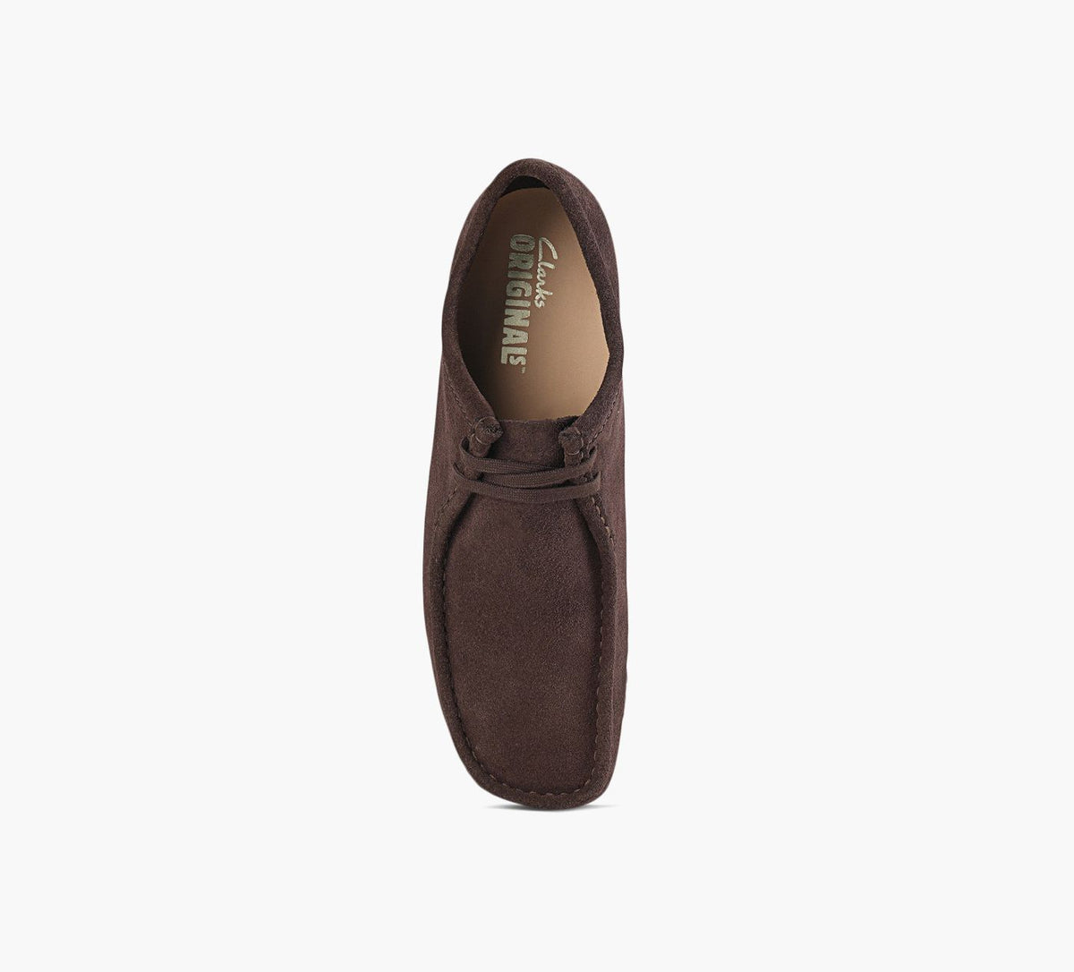CLARKS ORIGINALS WALLABEE in BROWN view 5