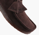 CLARKS ORIGINALS WALLABEE en BRUN vue 7