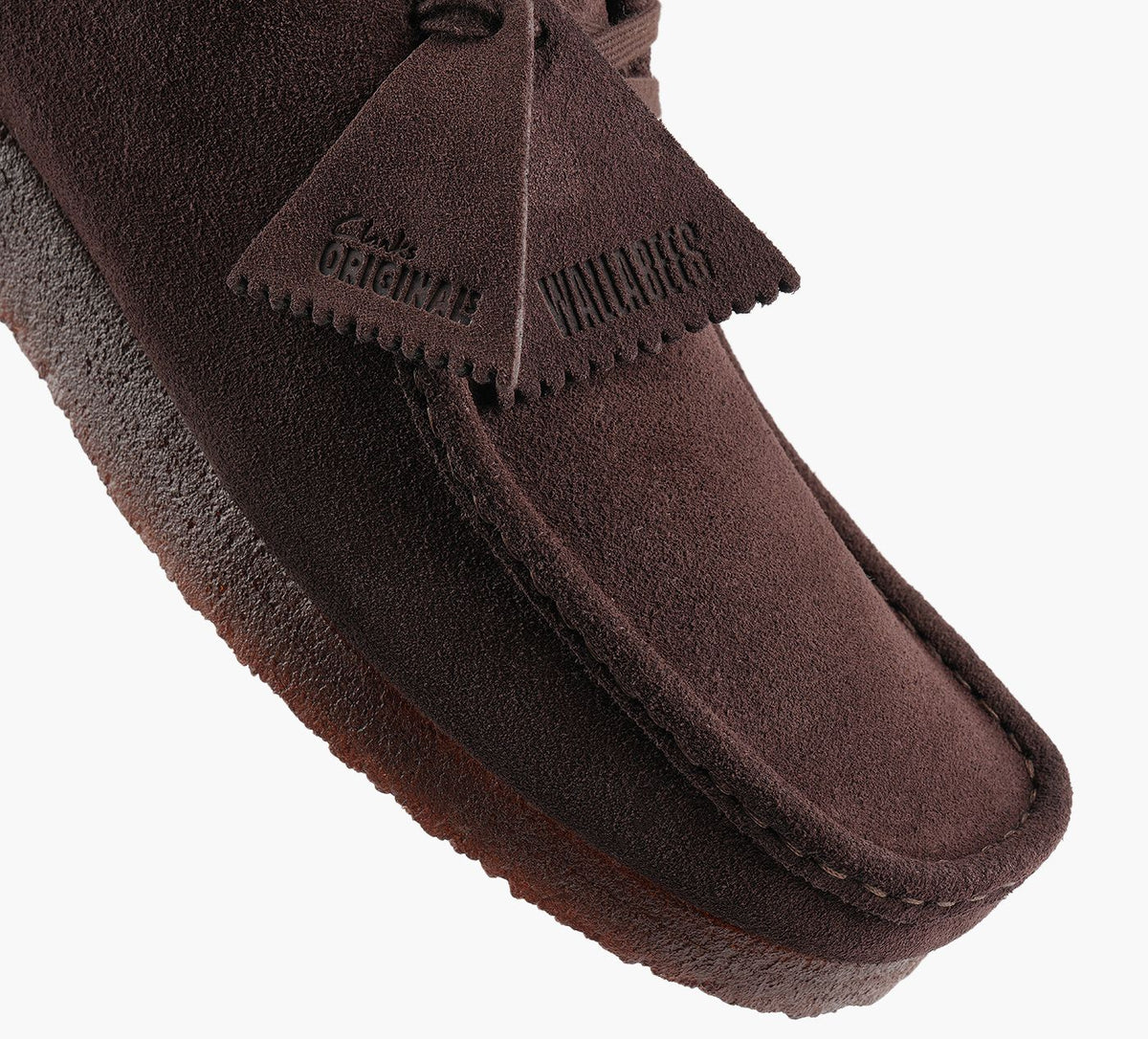 CLARKS ORIGINALS WALLABEE en BRUN vue 7