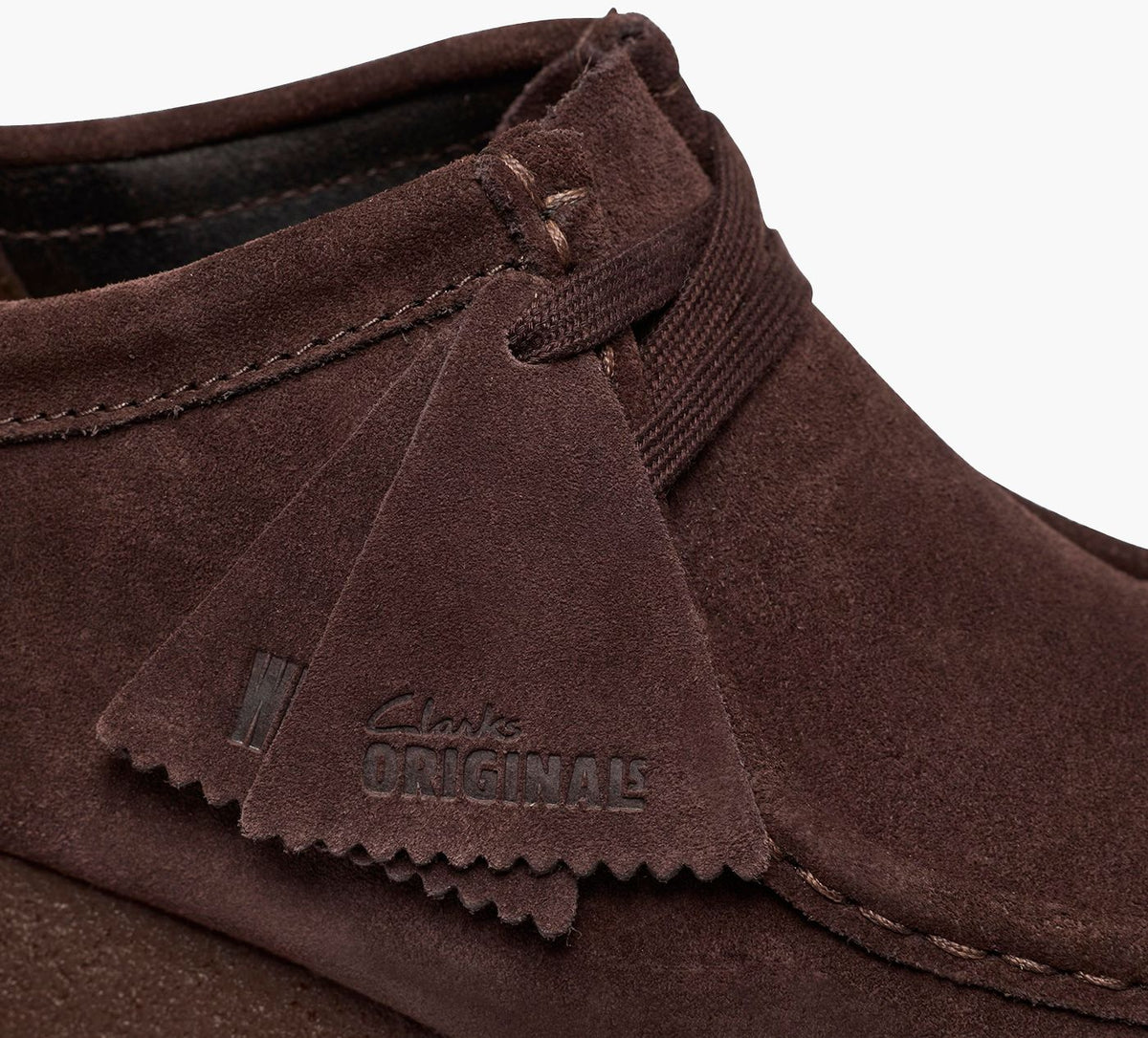 CLARKS ORIGINALS WALLABEE in BROWN view 7