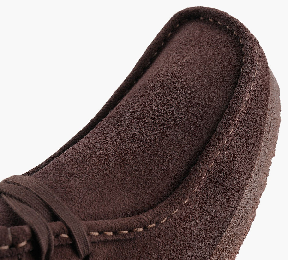 CLARKS ORIGINALS WALLABEE in BROWN view 8