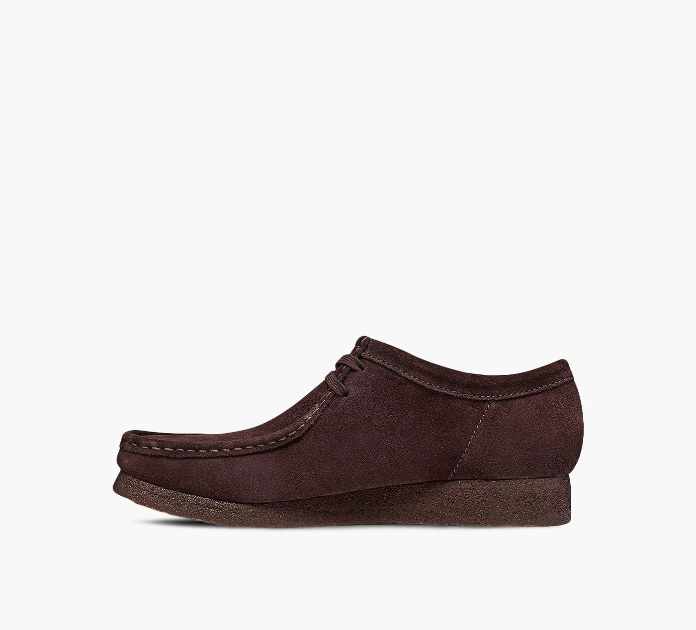 CLARKS ORIGINALS WALLABEE in BROWN view 8