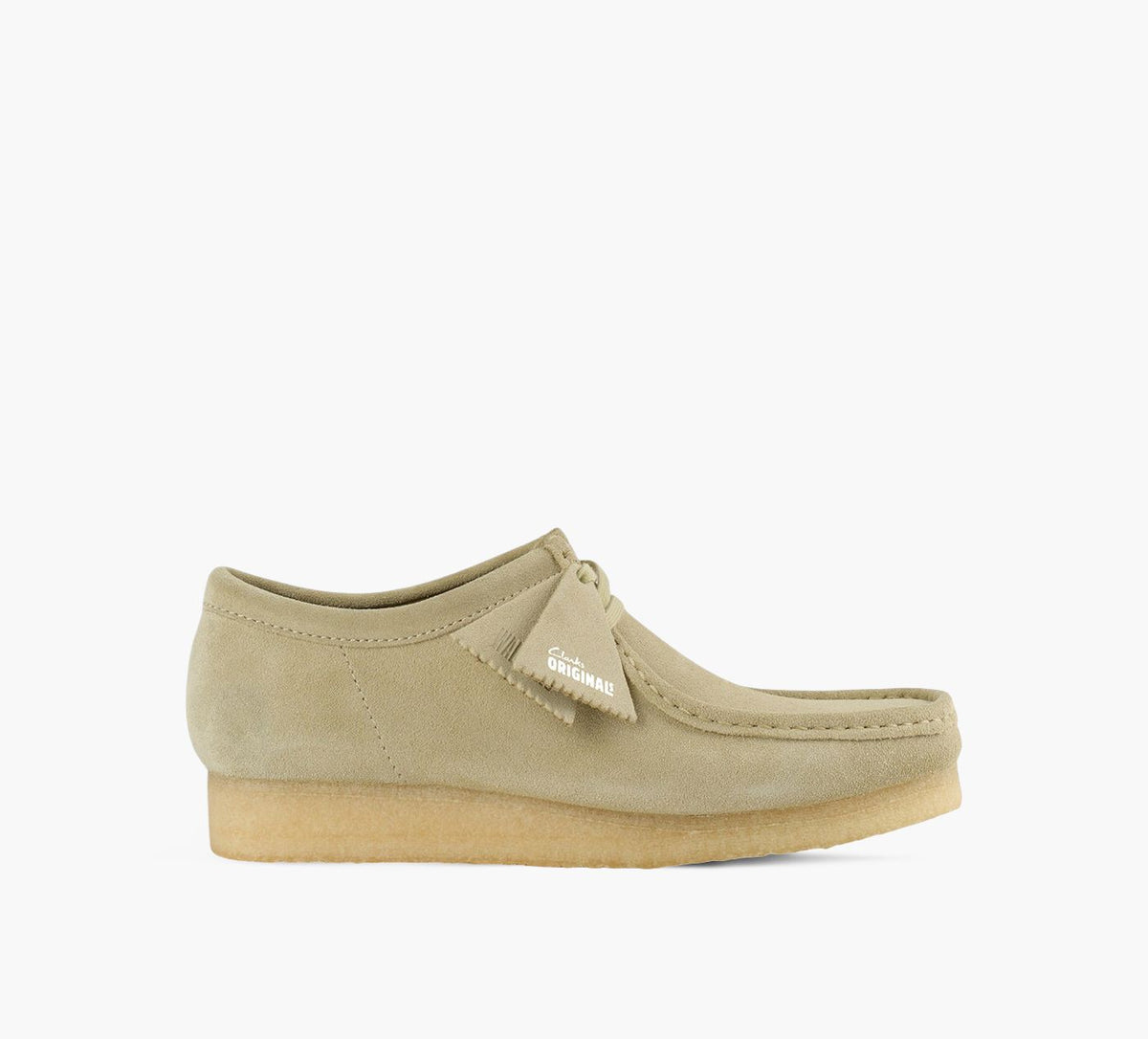 CLARKS ORIGINALS WALLABEE en BEIGE