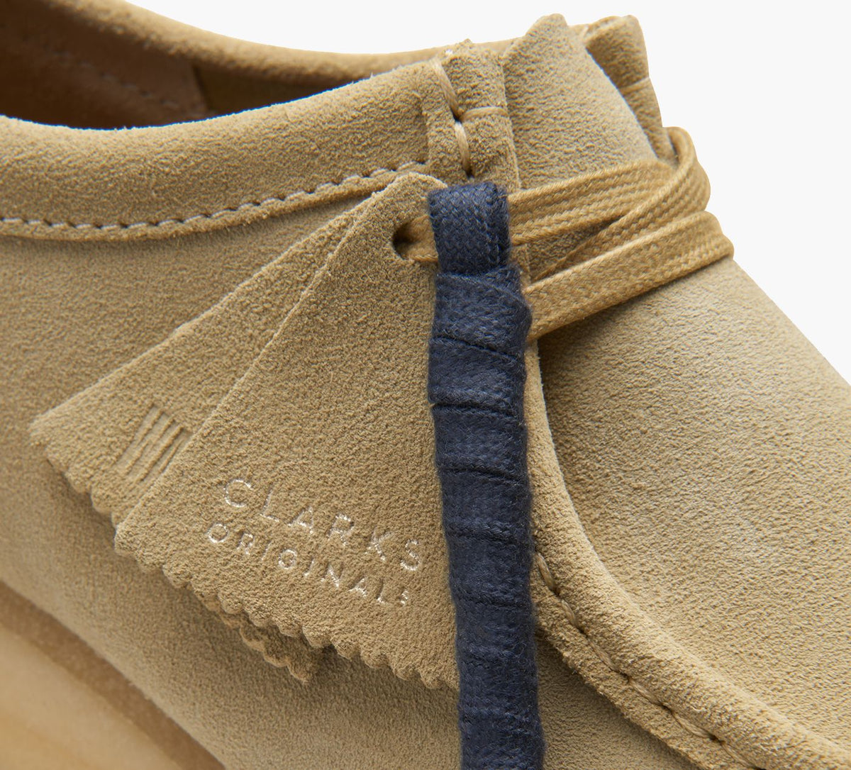 CLARKS ORIGINALS WALLABEE in BEIGE view 7
