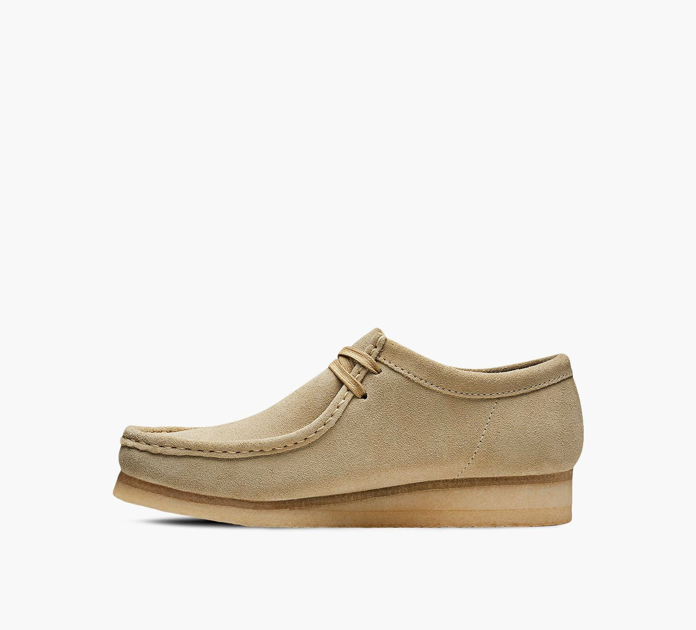 CLARKS ORIGINALS WALLABEE in BEIGE view 8