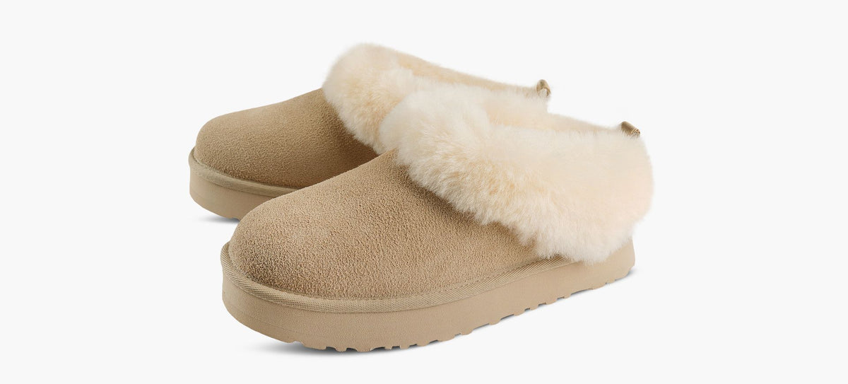 UGG TAZZELLE en BEIGE vue 4