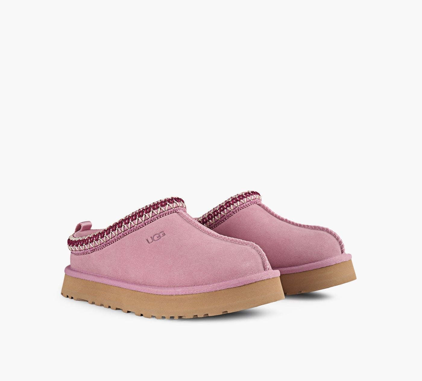 UGG TAZZ en ROSE PALE vue 2