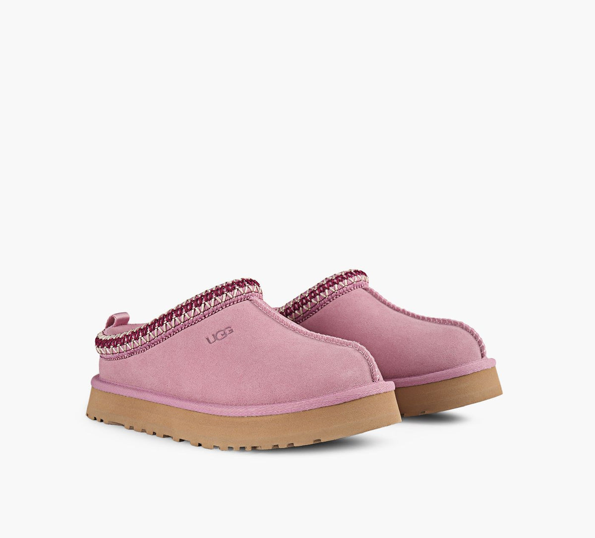 UGG TAZZ en ROSE PALE vue 2