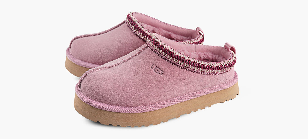 UGG TAZZ en ROSE PALE vue 4
