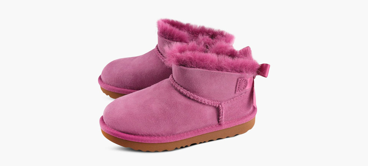 UGG ULTRAMINIBAILEYBOW in PURPLE view 4
