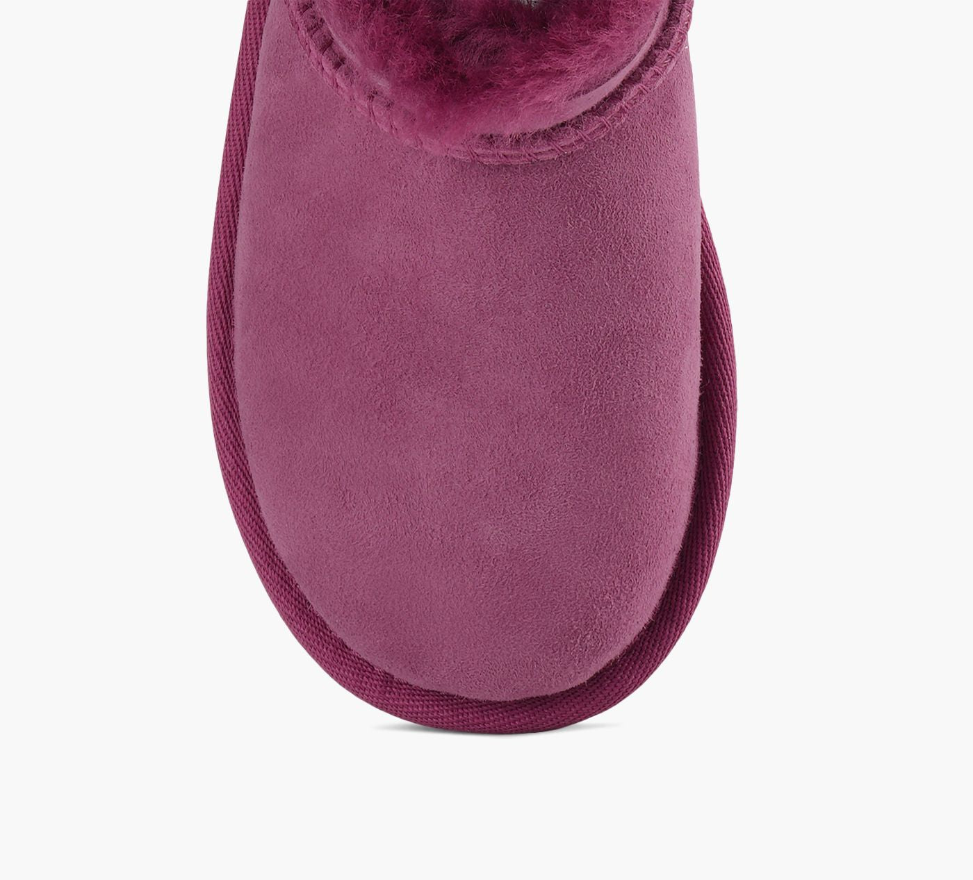 UGG ULTRAMINIBAILEYBOW en VIOLET vue 1c