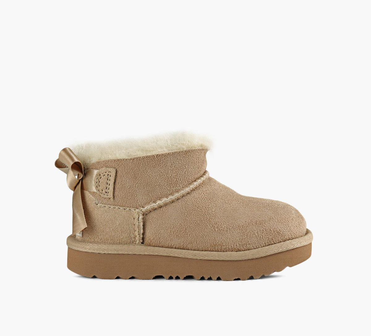 UGG ULTRAMINIBAILEYBOW in BEIGE