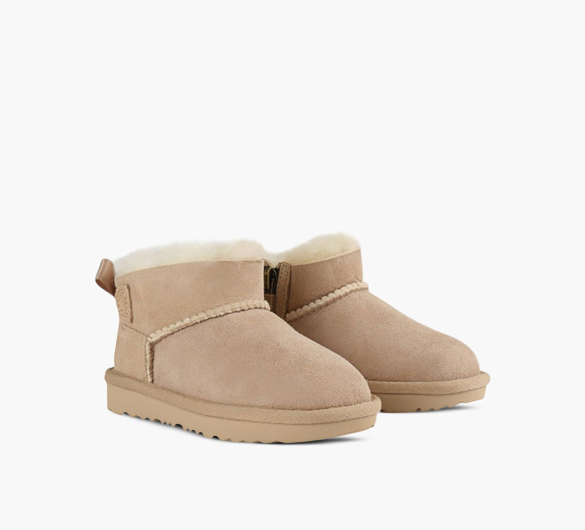 UGG ULTRAMINIBAILEYBOW in BEIGE view 2