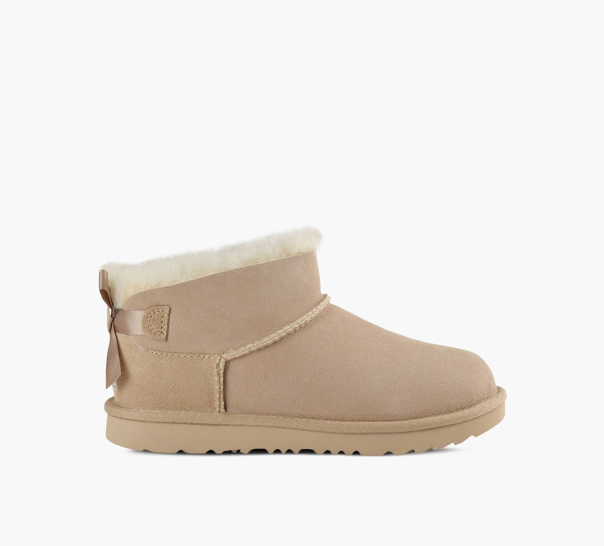 UGG ULTRAMINIBAILEYBOW en BEIGE