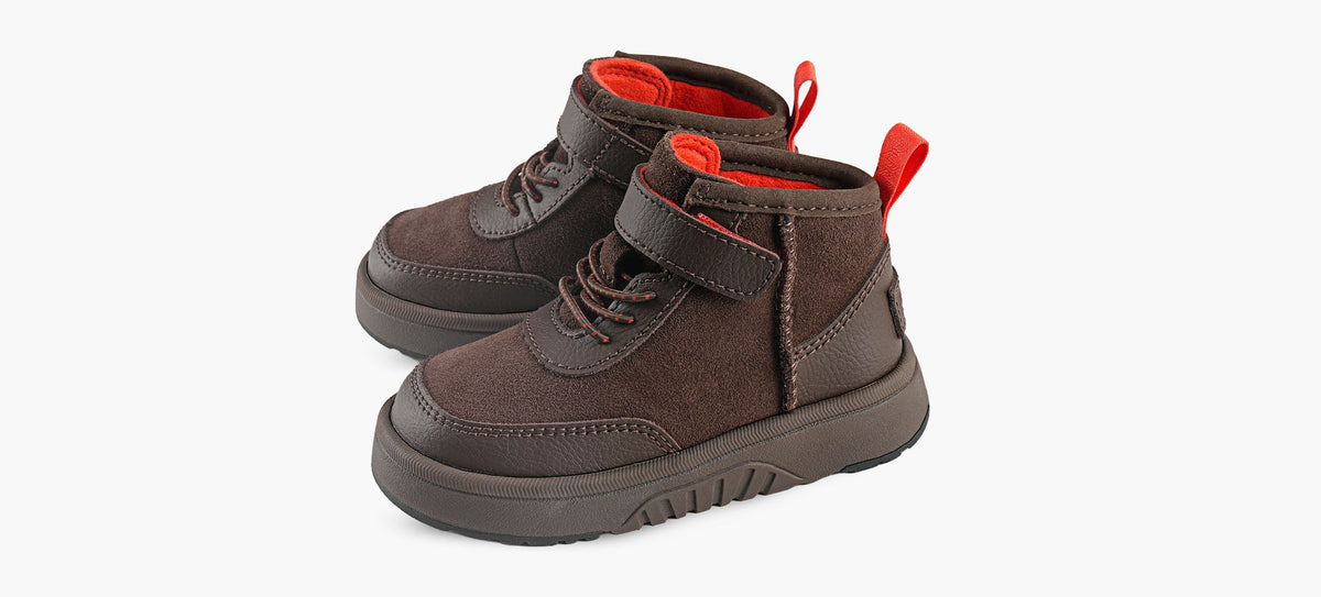 UGG BOTTETOUTTEMPSASHWIN en BRUN vue 4