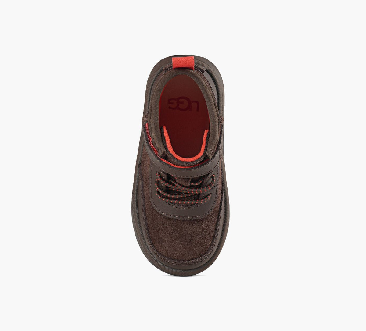 UGG BOTTETOUTTEMPSASHWIN en BRUN vue 1c
