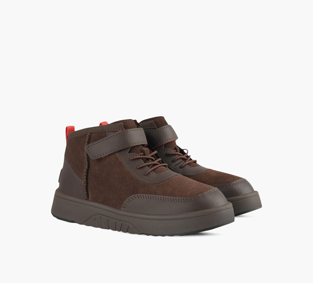 UGG BOTTETOUTTEMPSASHWIN en BRUN vue 2