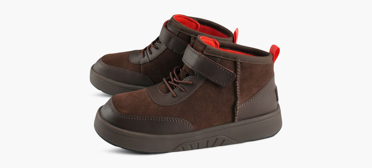 UGG BOTTETOUTTEMPSASHWIN en BRUN vue 4