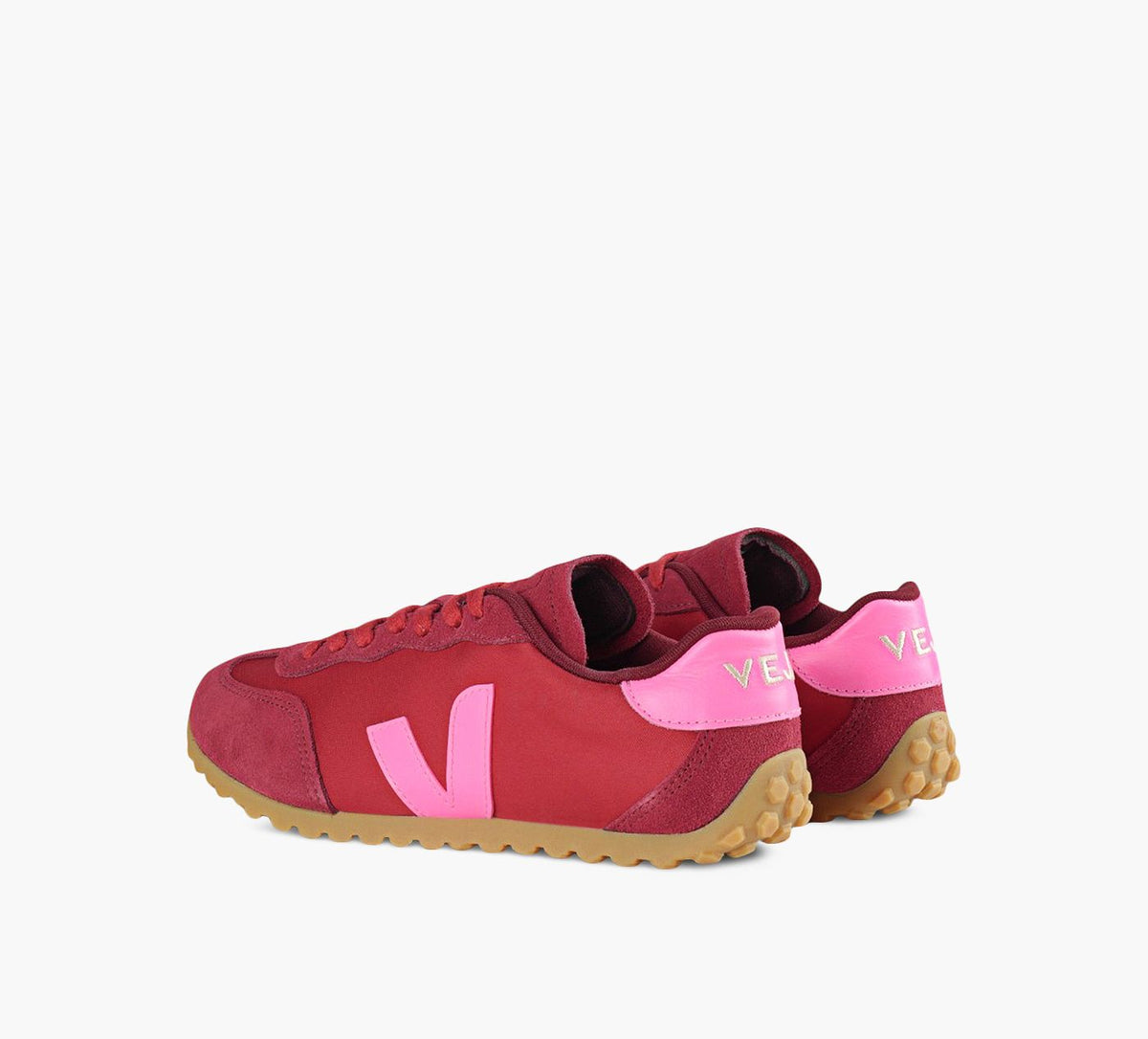 VEJA GT in RED view 3