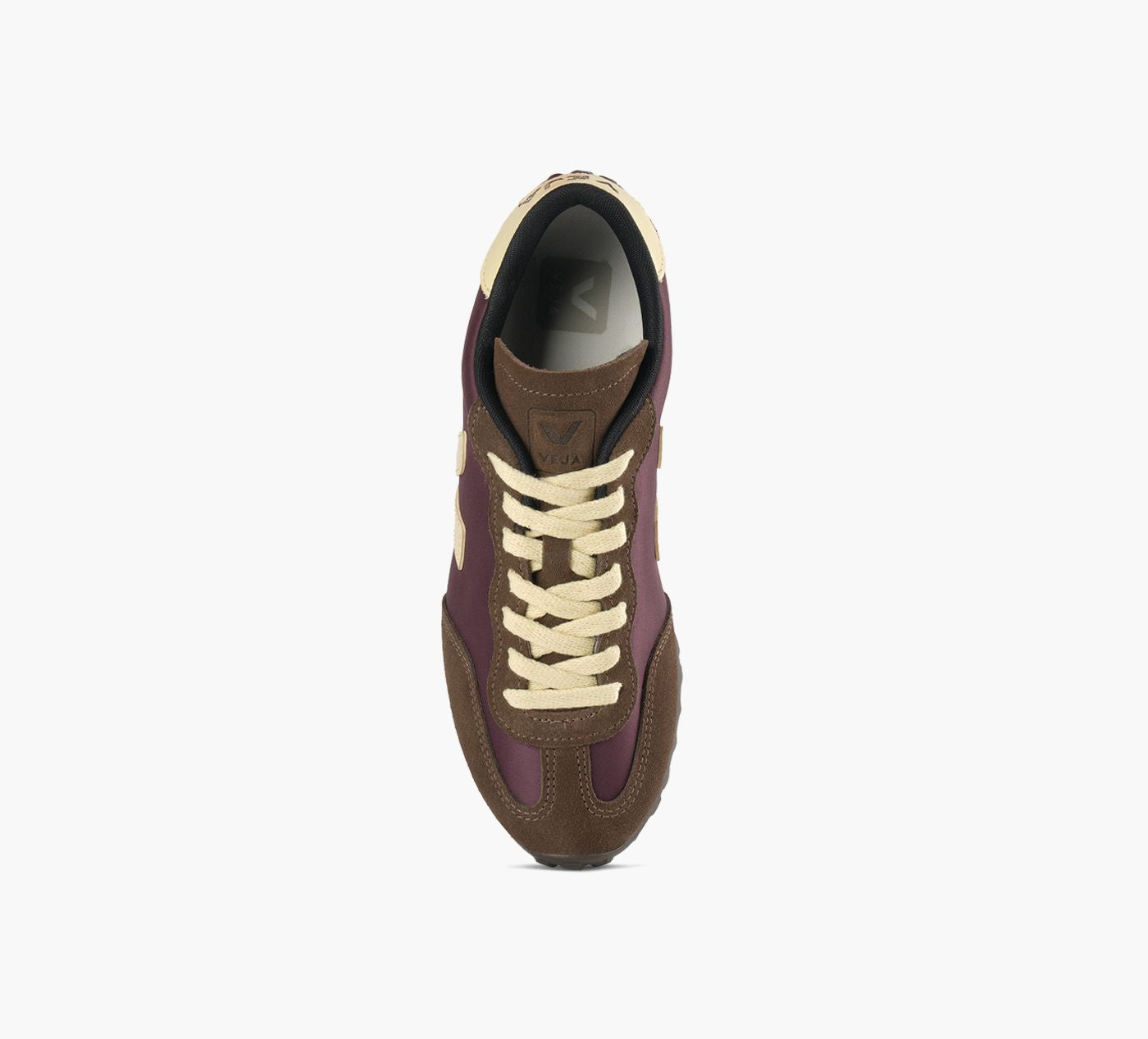 VEJA GT in BURGUNDY view 1c