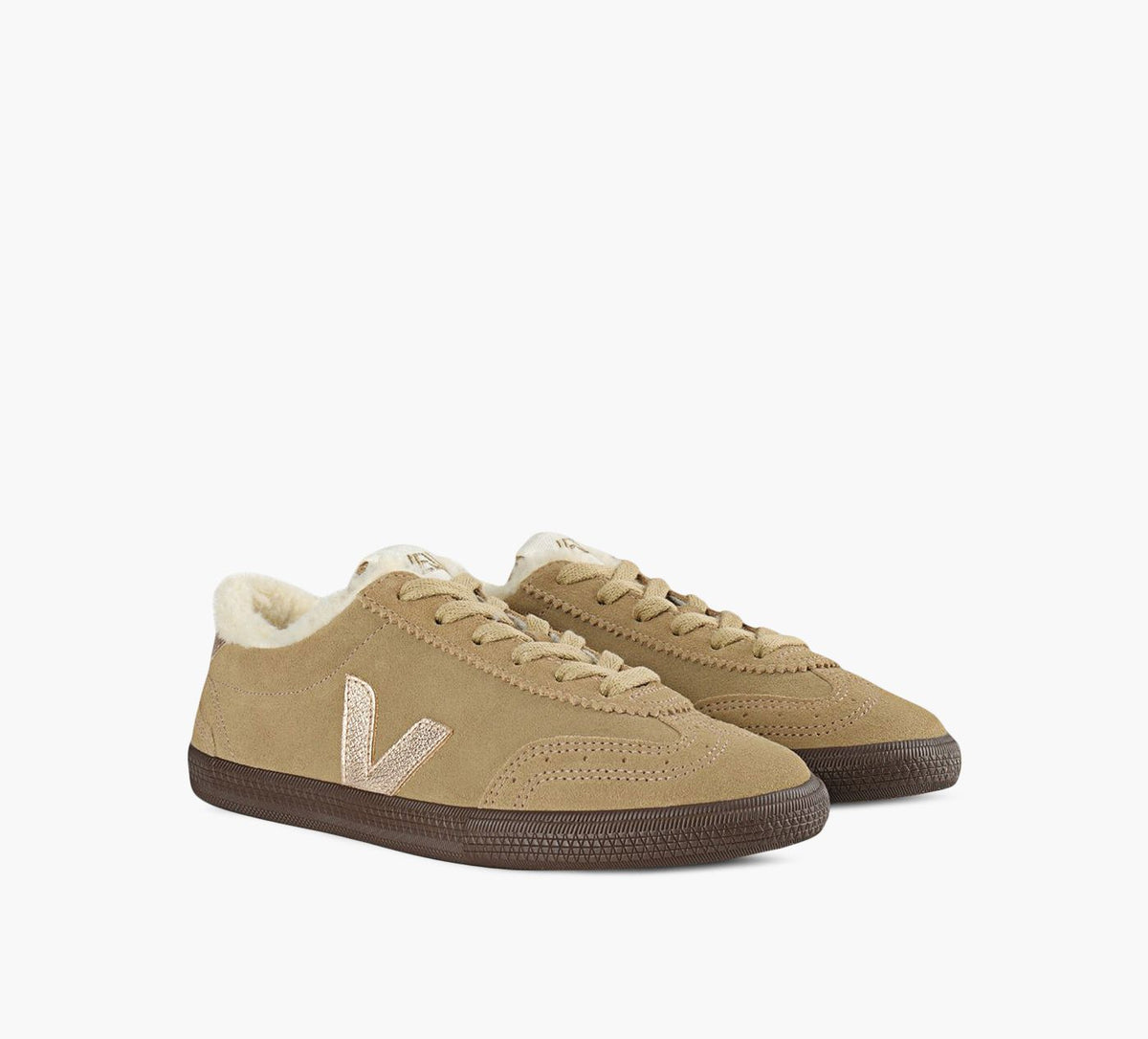 VEJA VOLLEYWINTER in TAN view 2