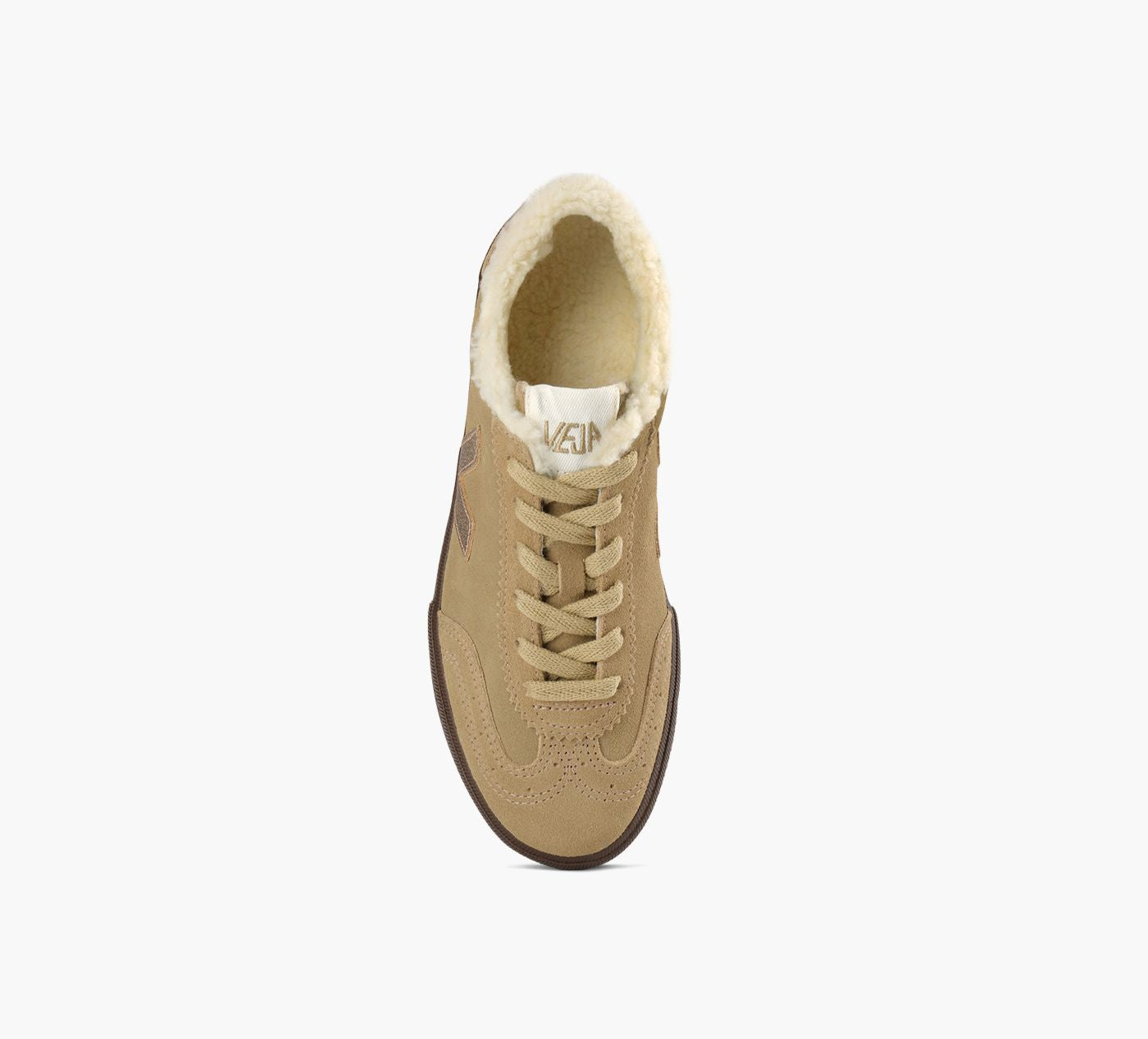 VEJA VOLLEYWINTER en TAN vue 5