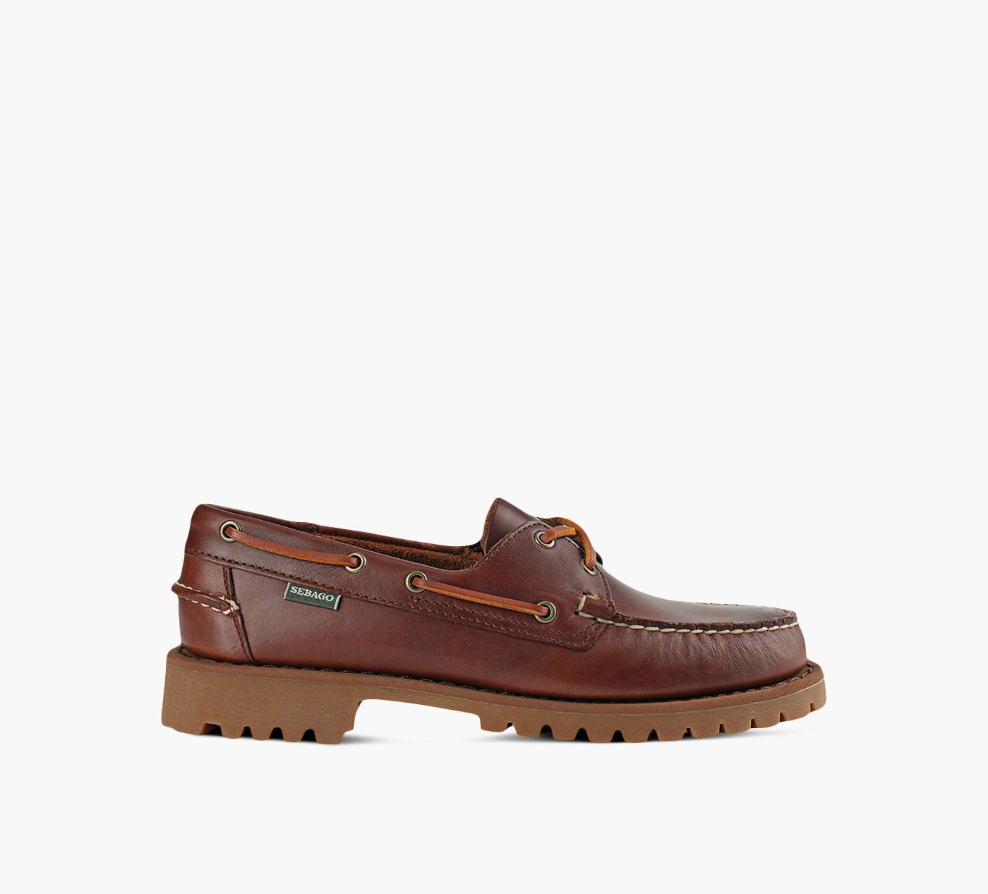 SEBAGO RANGERWAXY in BROWN