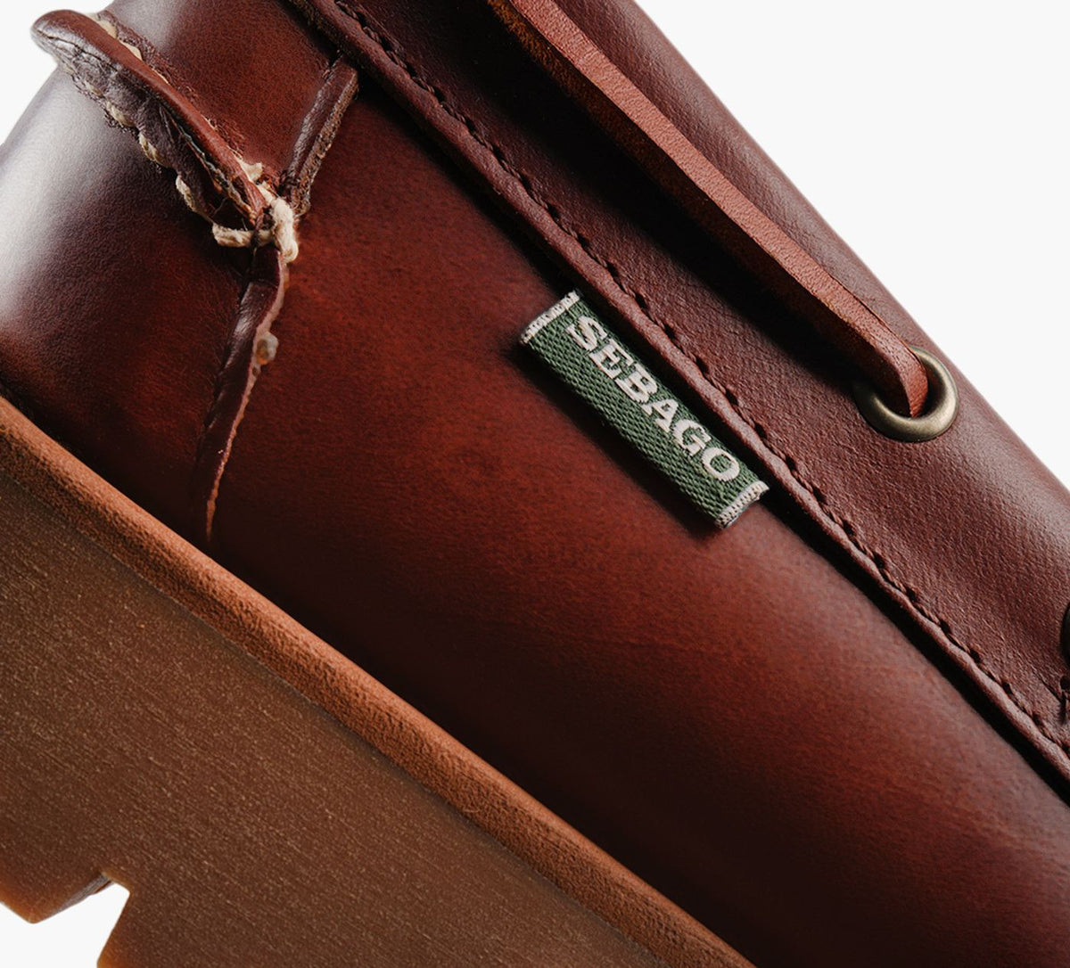 SEBAGO RANGERWAXY in BROWN view 1b