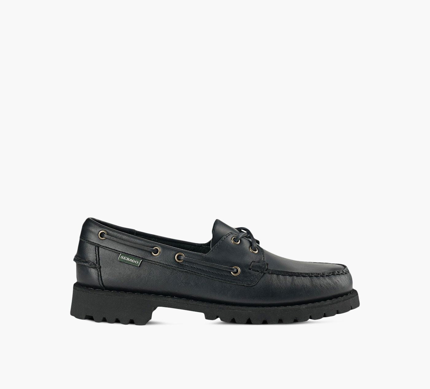 SEBAGO RANGERWAXY in BLACK