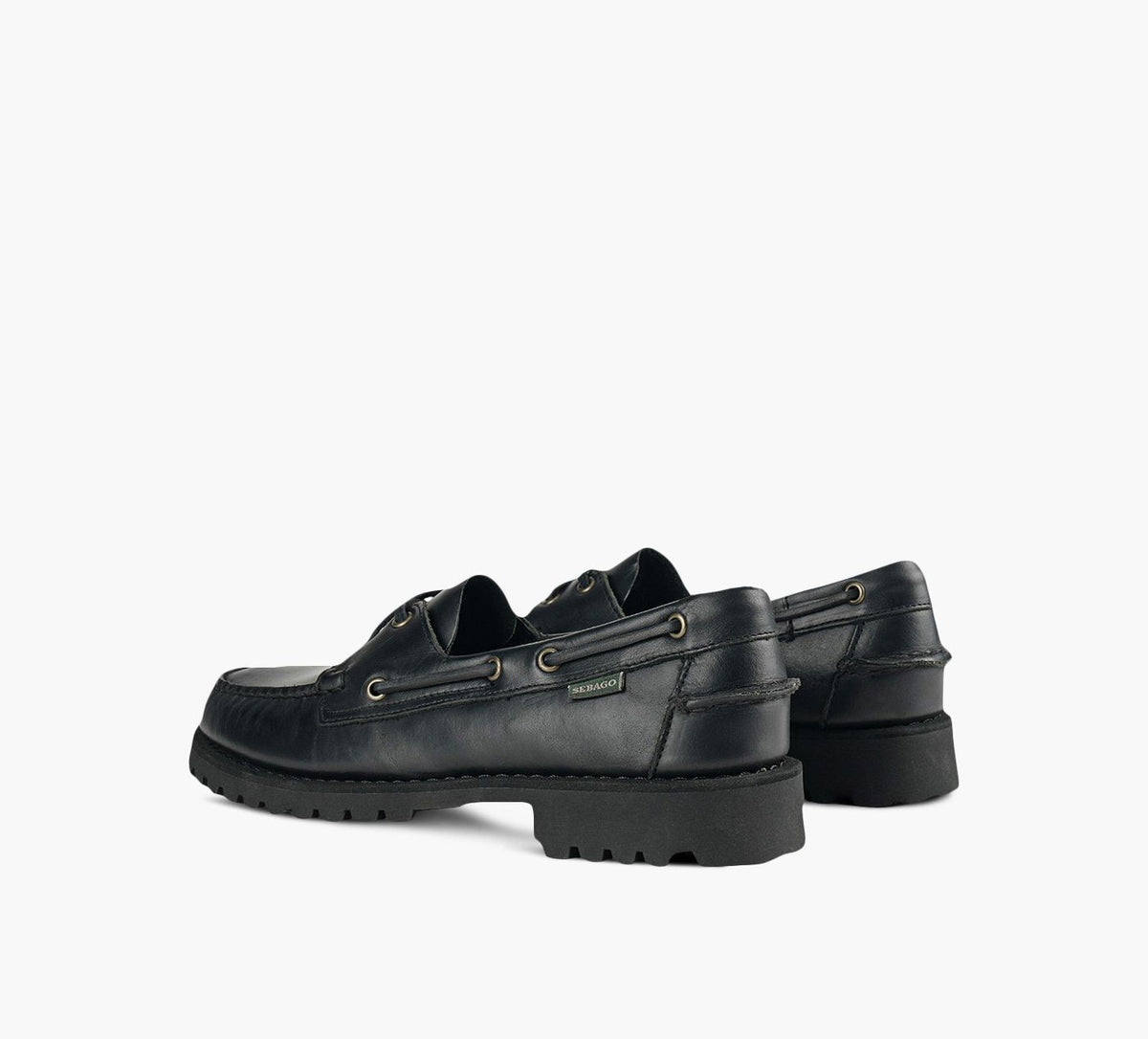 SEBAGO RANGERWAXY in BLACK view 3