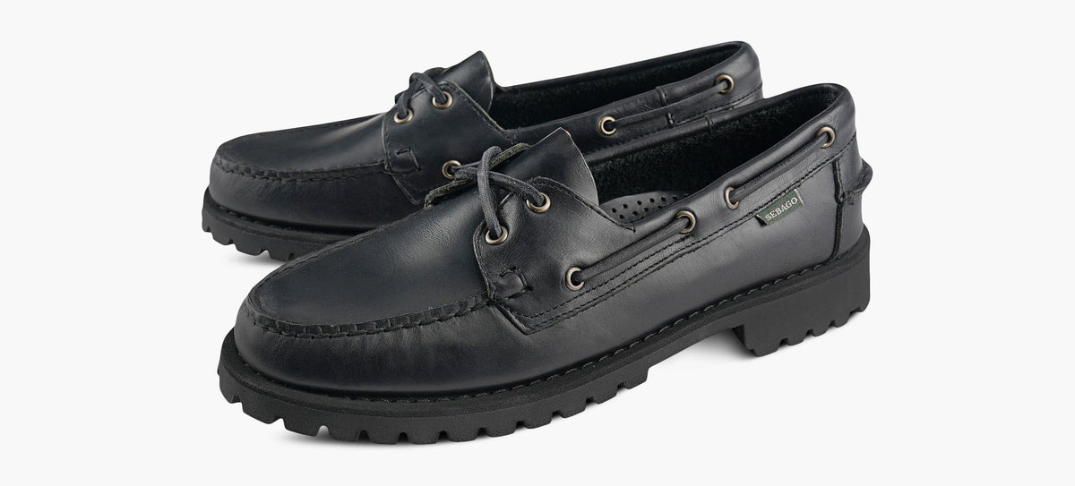 SEBAGO RANGERWAXY in BLACK view 4