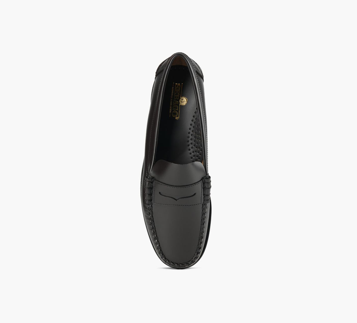 SEBAGO MOCASSINCLASSICDAN en BRUN vue 5