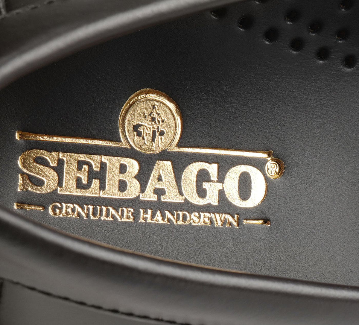 SEBAGO MOCASSINCLASSICDAN en BRUN vue 7